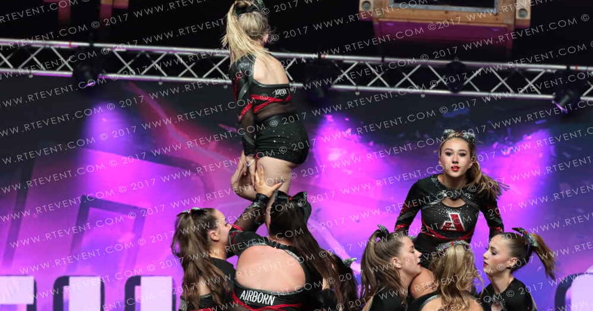 Airborn Allstars Skyfall · FC Internationals and Schools out