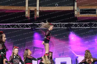 Aces Cheer Black Diamond