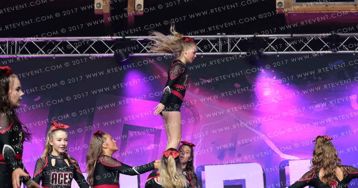 Aces Cheer Black Diamond · FC Internationals and Schools out