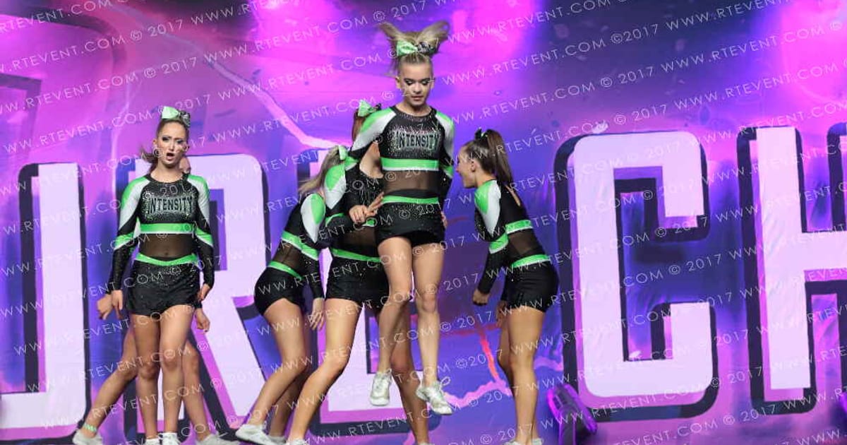 Intensity Cheer and Dance OUTRAGEOUS · FC Internationals and Schools out