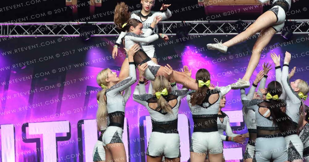 White Rose Cheer O2 · FC Internationals and Schools out