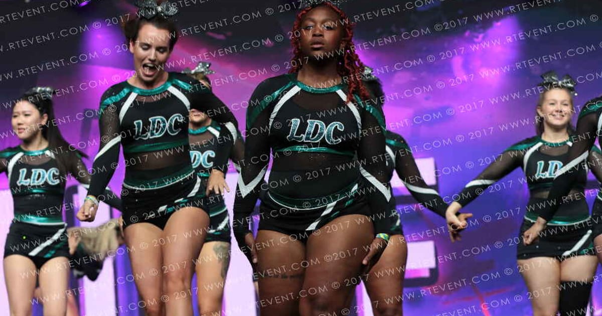 London Dynasty Cheer Monarchy · FC Internationals and Schools out