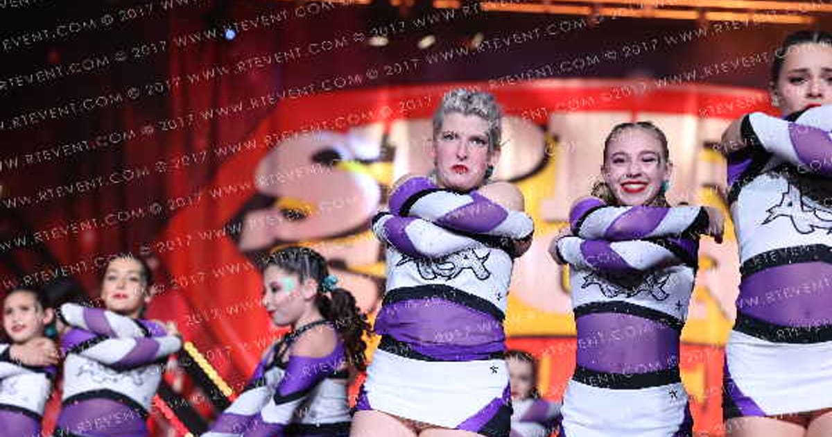Almaden Spirit Athletics Aqua · Spirit Sports Palm Springs Grand Nationals