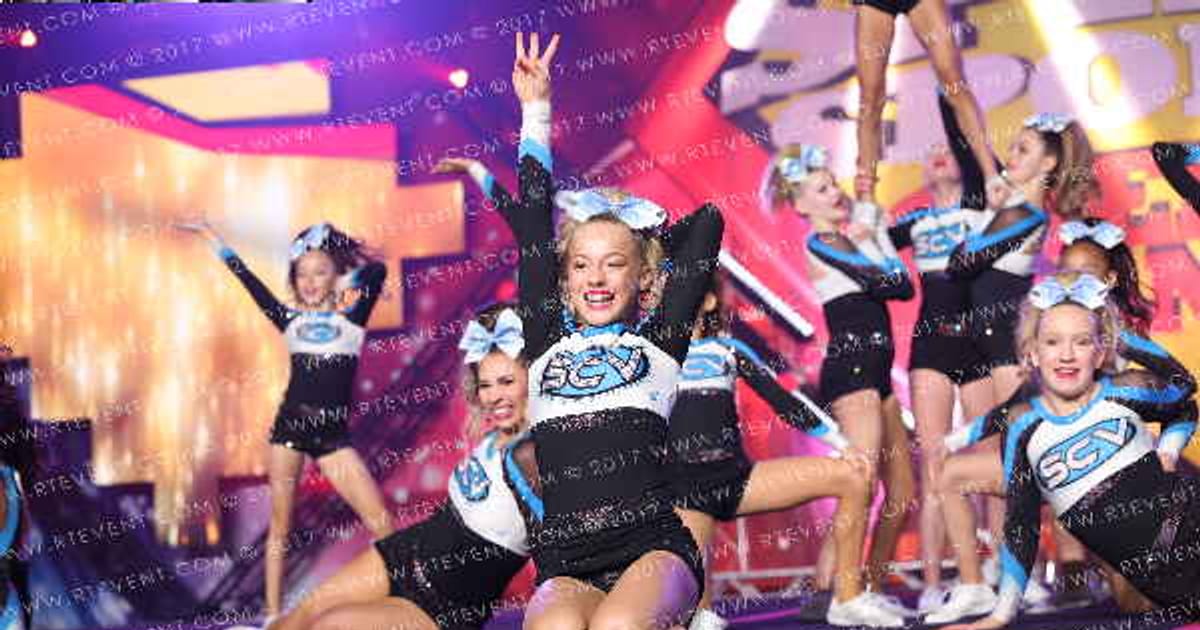 SCV All Stars Junior Black · Spirit Sports Palm Springs Grand Nationals