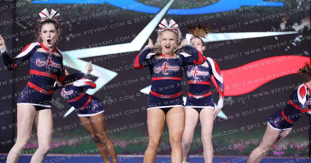 Alliance Cheer Elite REIGN- Allen · Fort Worth Grand Nationals DI DII