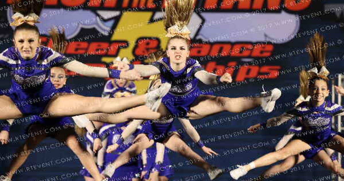 Northwest Silverstars Radiance · All Star Challenge Clash Of the Titans