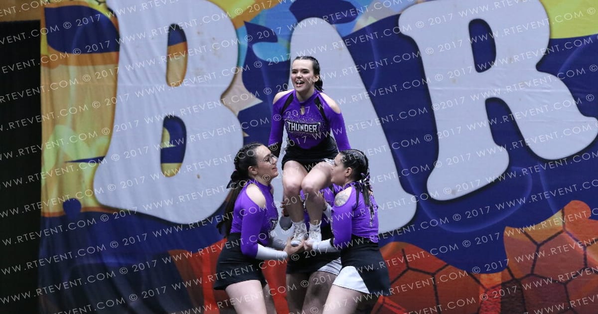 Club de Cheerleading Thunders Barcelona Bolt · FC Barcelona