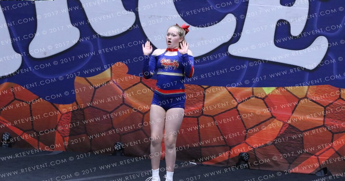 Infinity Cheer & Dance Darcie Bilsborough · FC Barcelona