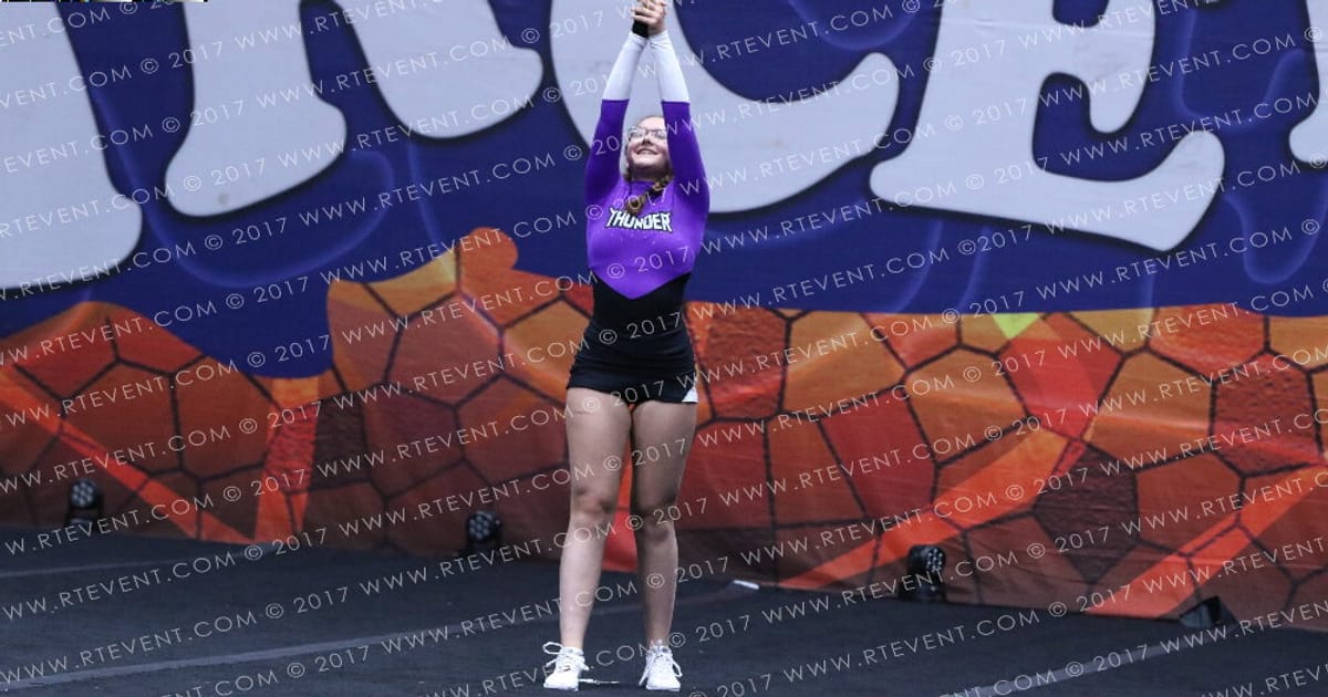 Club de Cheerleading Thunders Barcelona Laia Guarido Baras · FC Barcelona