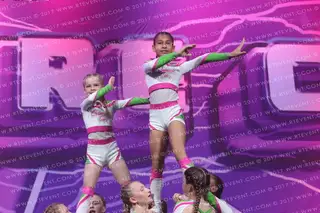 Crimson Tide Cheer Caracal