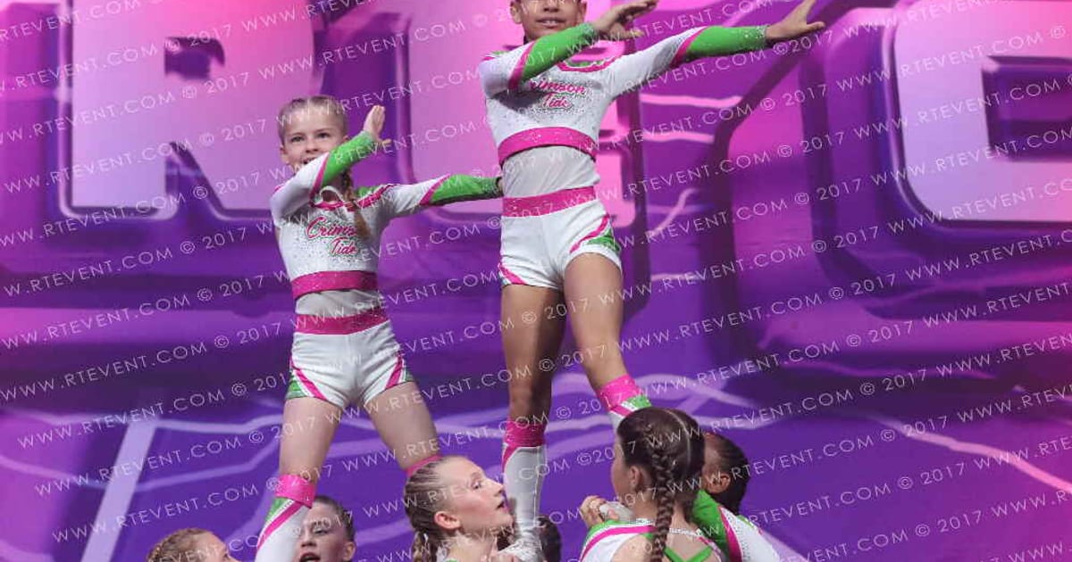 Crimson Tide Cheer Caracal · FC Internationals