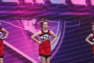 TSA Angels cheer squad X Small Youth Level 1 A