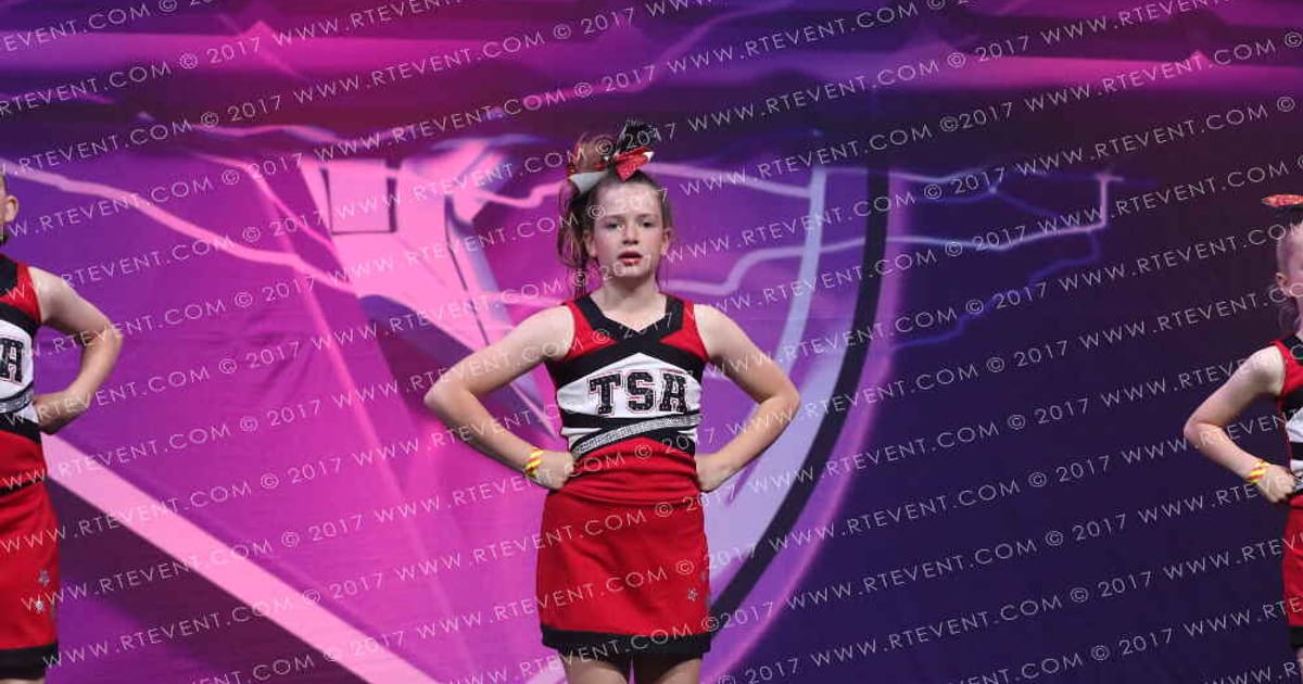 TSA Angels cheer squad X Small Youth Level 1 A · FC Internationals