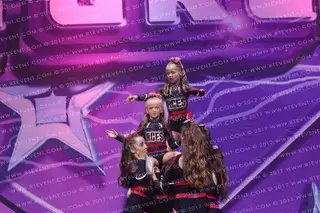 Aces Cheer X Small Youth Level 1 A