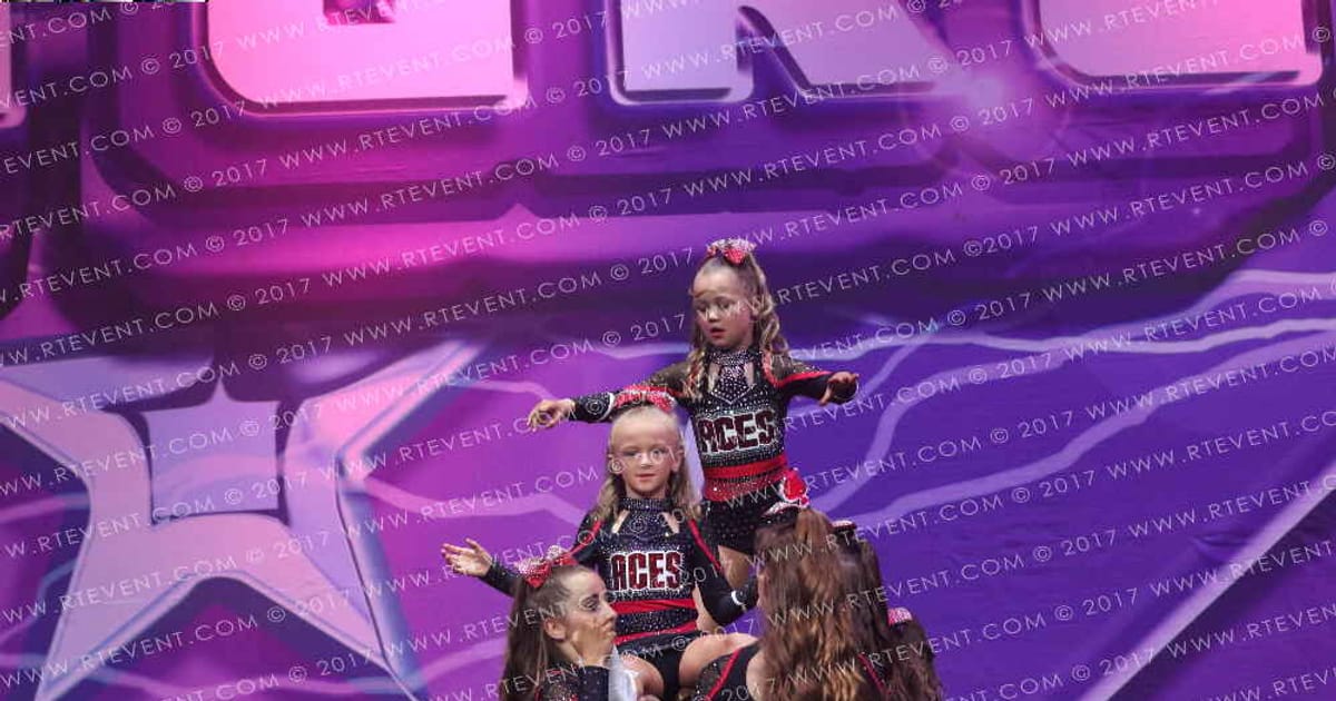 Aces Cheer X Small Youth Level 1 A · FC Internationals