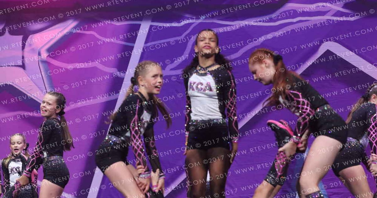 Kent Cheer Academy Xenon · FC Internationals