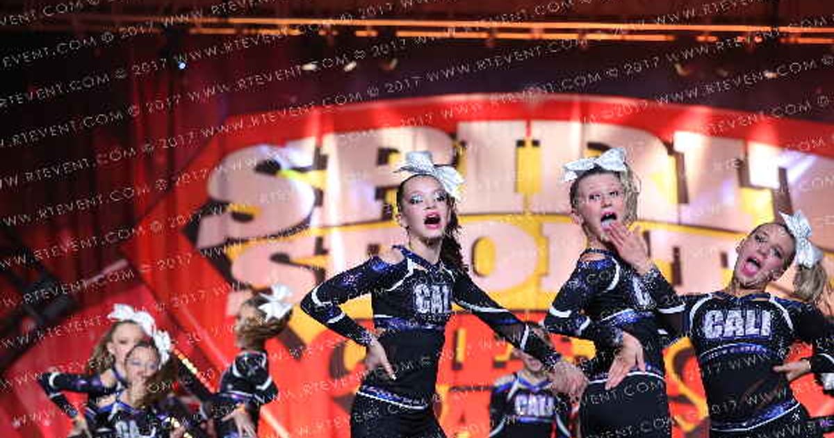 The California All Stars - Mesa Couture · Spirit Sports Palm Springs Grand Nationals