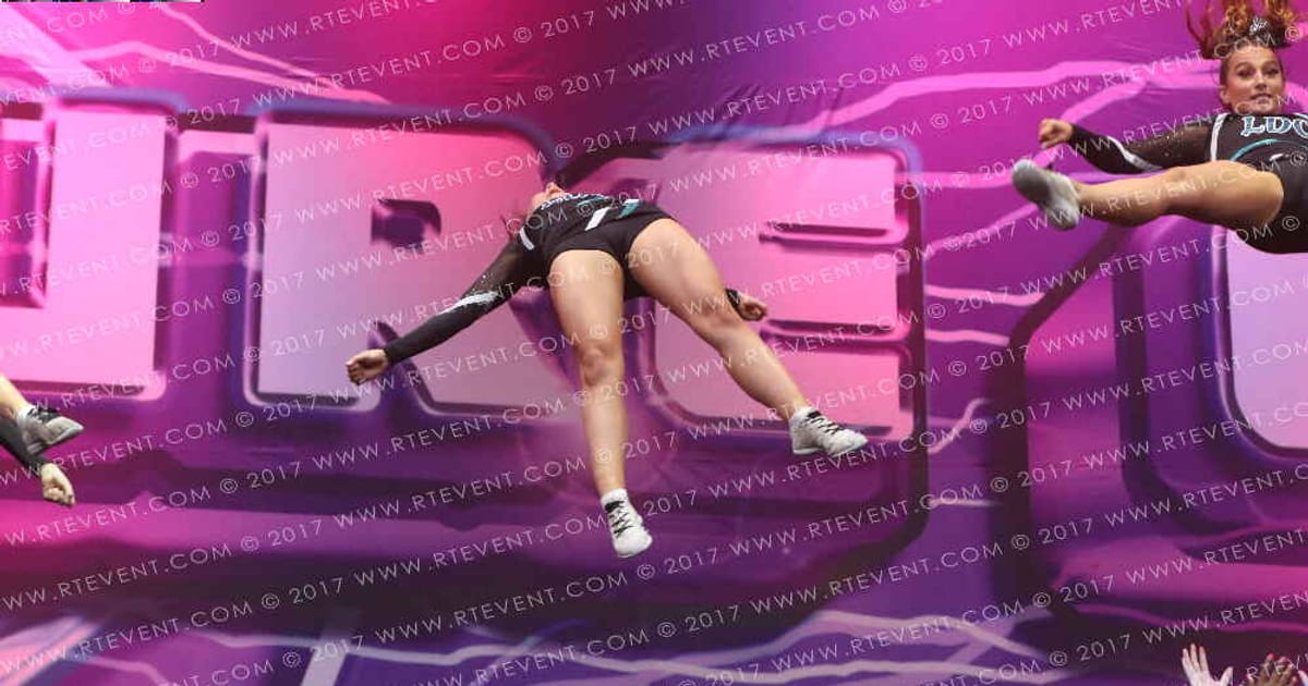 London Dynasty Cheer Empire · FC Internationals