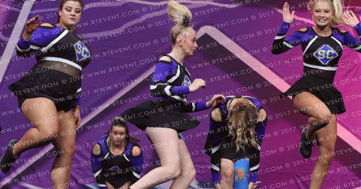 SmartCheer Lady Blu3 · FC Internationals