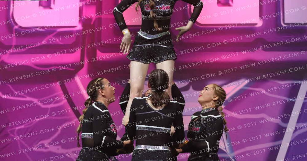 Oxford Brookes Cheer and Dance ICONS · FC Internationals