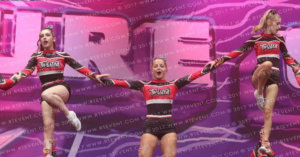 Twisted Cheer and Dance Infamous · FC Internationals