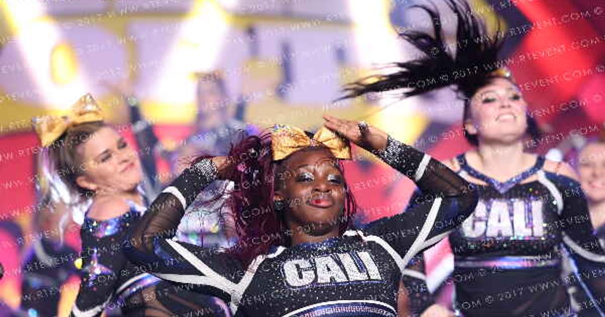 The California All Stars - Las Vegas J-Spades · Spirit Sports Palm Springs Grand Nationals