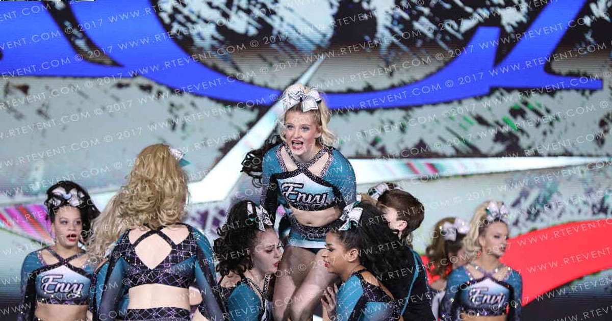 Icon Cheer Envy · Fort Worth Grand Nationals DI DII
