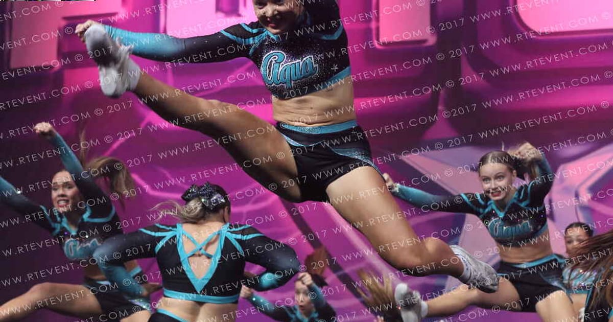 SA Academy of Cheer   Dance Aqua · FC Internationals