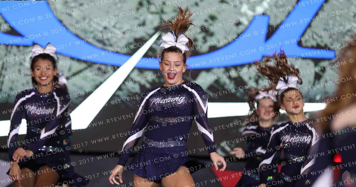 Mustang Cheer All Stars Chargers · Fort Worth Grand Nationals DI DII
