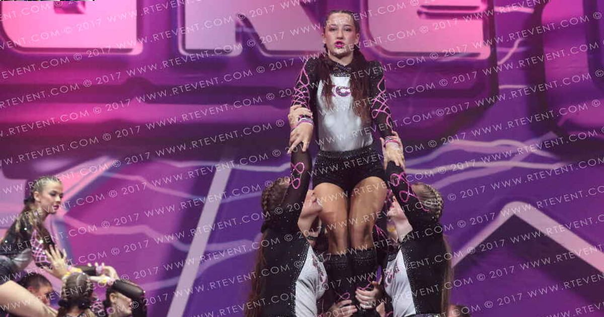 Kent Cheer Academy Zirconium · FC Internationals