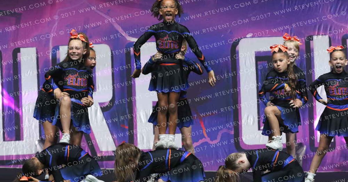 Kent Cheer Academy Titanium · FC Internationals