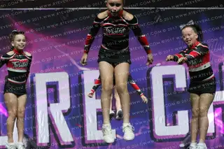 Twisted Cheer and Dance Little Rebels