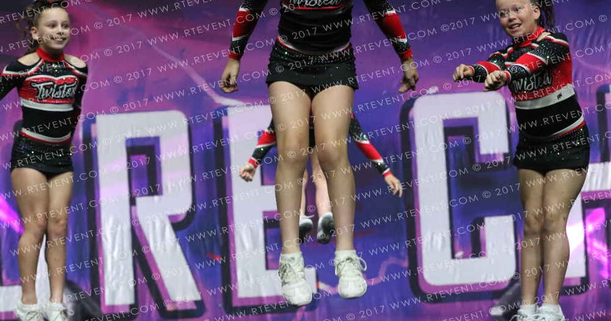 Twisted Cheer and Dance Little Rebels · FC Internationals