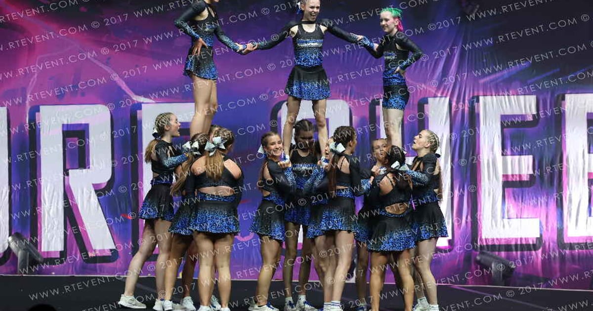 Hellcats Cheerleaders Wildcats · FC Internationals