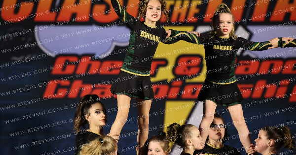 Washington All-Stars Cheer Brigade Dynamite · All Star Challenge Clash Of the Titans