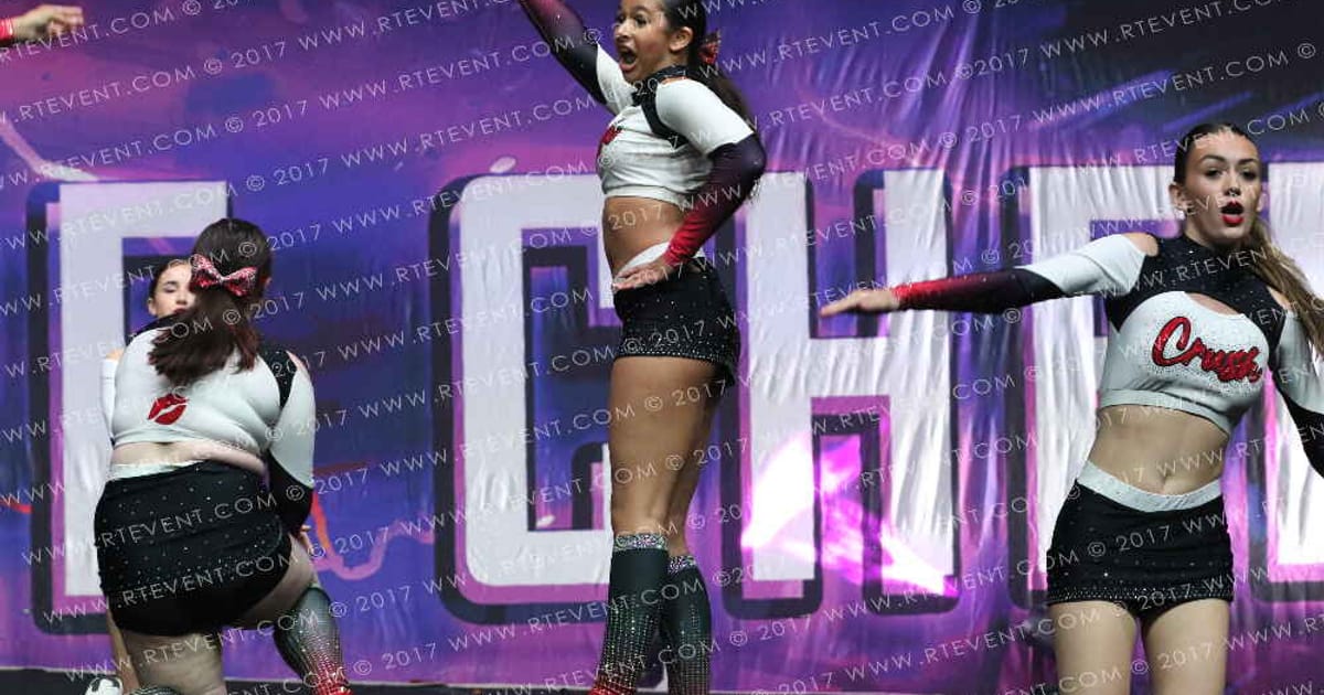 Crush Cheer Passion · FC Internationals