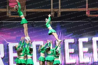 TKT Cheerleading Viridis