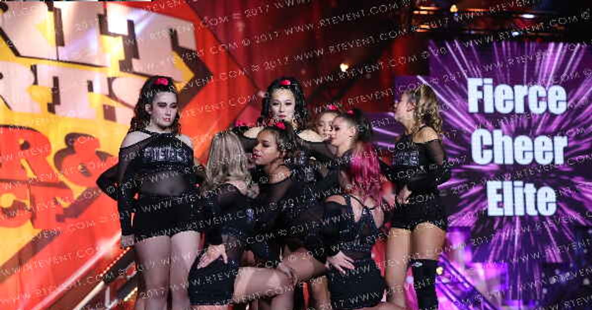 Fierce Cheer Elite Queens · Spirit Sports Palm Springs Grand Nationals