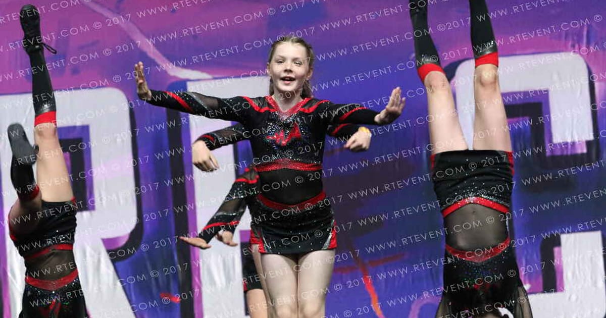 Adrenaline Allstar Cheerleading Storm · FC Internationals