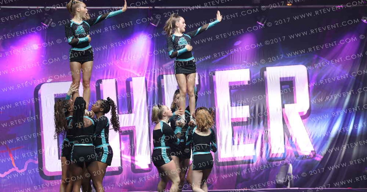 SA Academy of Cheer   Dance Mystique · FC Internationals
