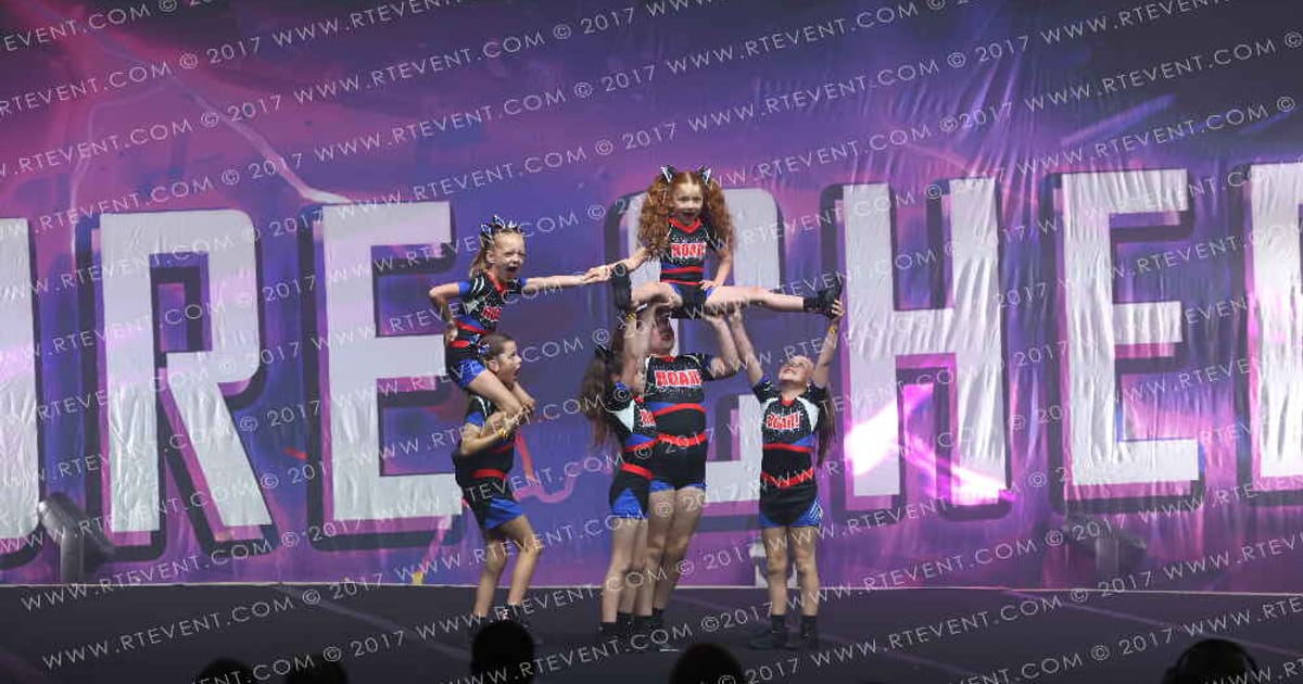 ROAR  Cheer   Dance Power · FC Internationals