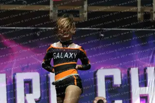 Galaxy Cheerleaders COMETS