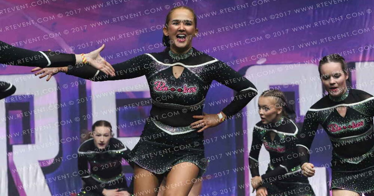 Oxford Brookes Cheer and Dance Energy · FC Internationals