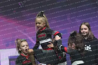 Rhondda Rockets Cheerleaders Sensation