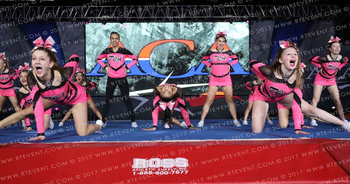 TEXAS CHEER ALLstars Phoenix · Fort Worth Grand Nationals DI DII