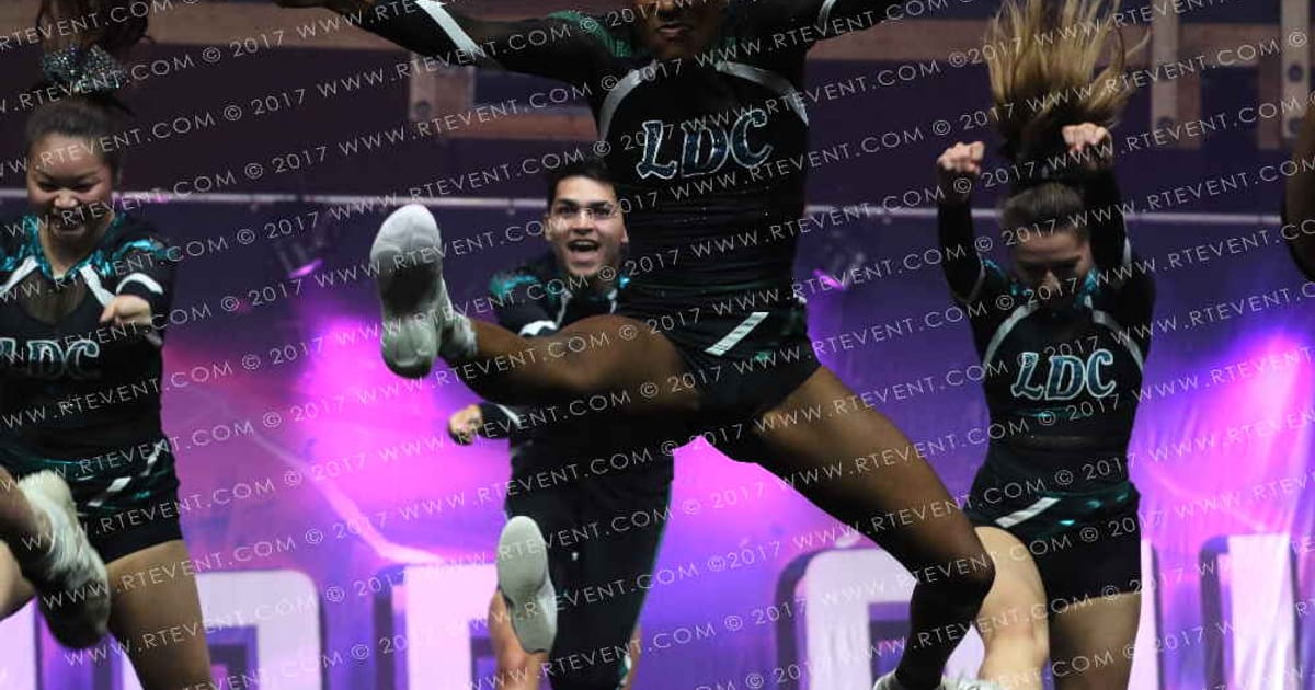 London Dynasty Cheer Succession · FC Internationals