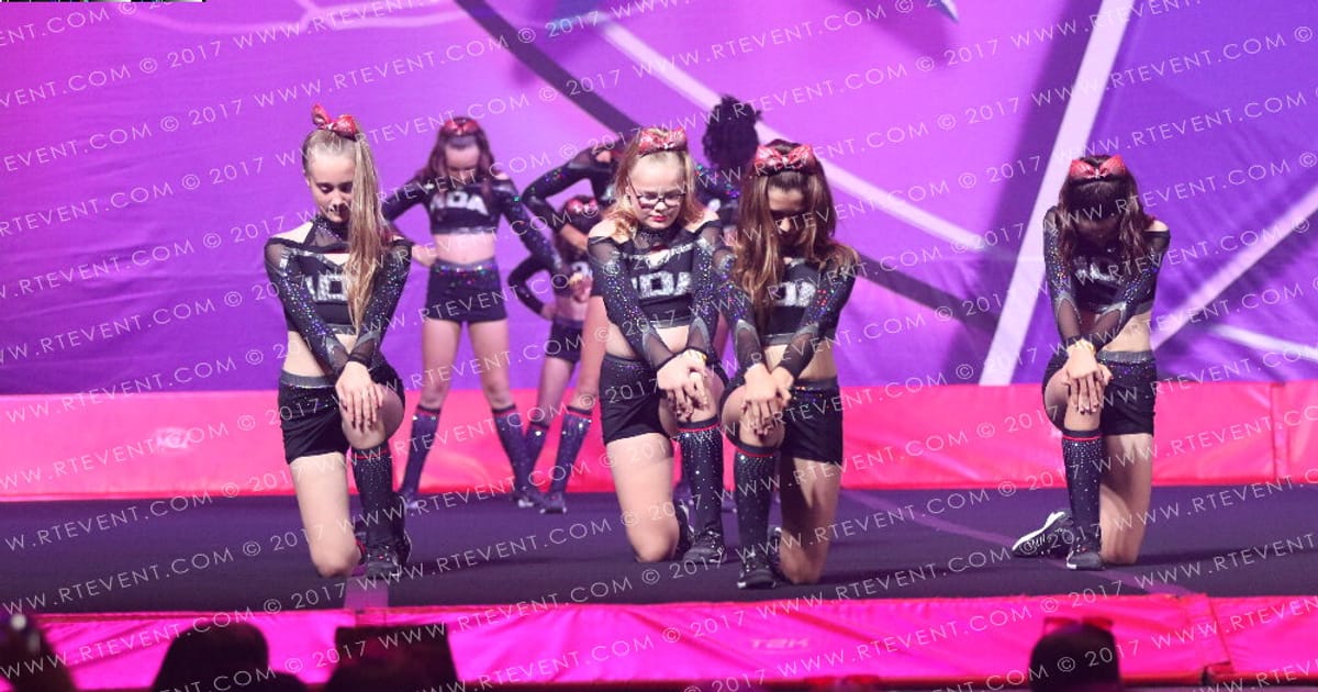 Angels Dance Academy Cherubs · FC Internationals