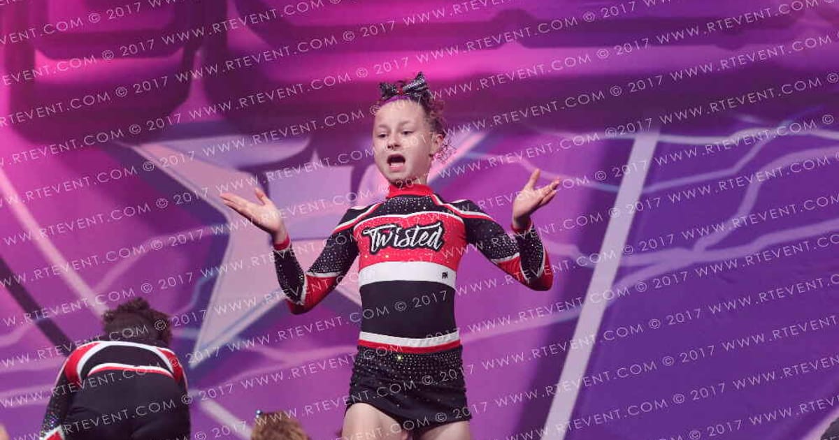 Twisted Cheer and Dance Ruthless · FC Internationals