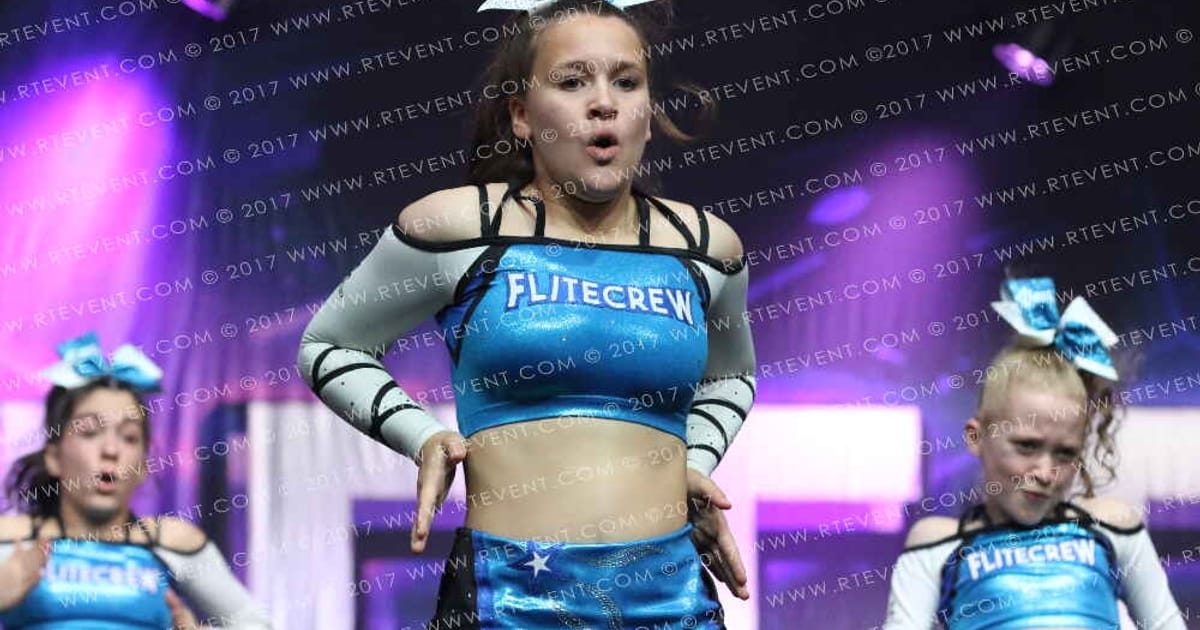 Flitecrew Infinity Cheer VORTEX · FC Internationals