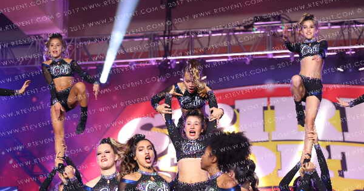 The California All Stars- San Marcos CoverGirls · Spirit Sports Palm Springs Grand Nationals
